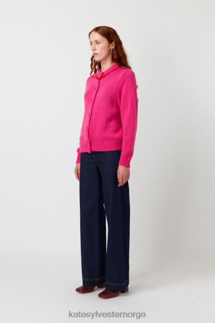 Kate Sylvester kvinner fluffy cardigan BP6F162 klær rosa