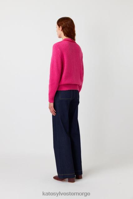Kate Sylvester kvinner fluffy cardigan BP6F162 klær rosa