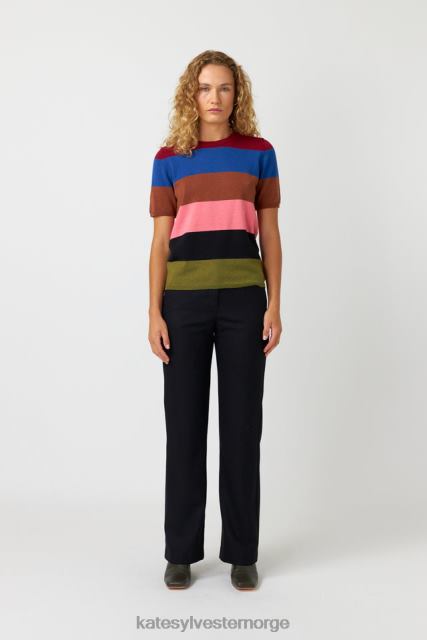 Kate Sylvester kvinner kaleidoskop topp BP6F191 klær regnbue