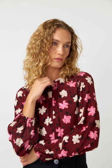 Kate Sylvester kvinner magnolia topp BP6F195 klær espresso