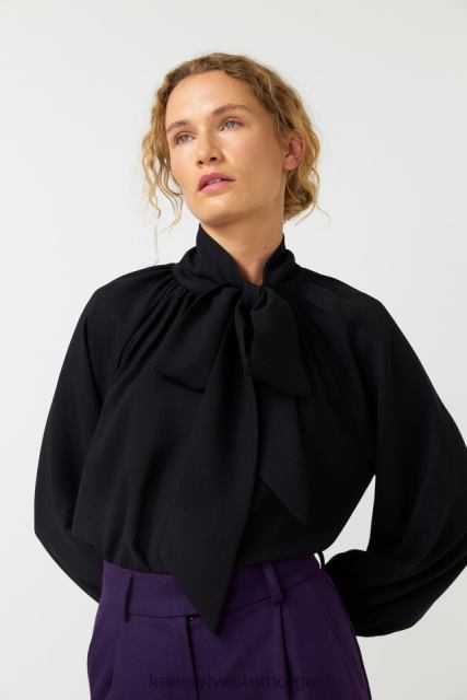 Kate Sylvester kvinner marcel bluse BP6F170 klær svart