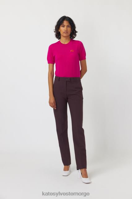 Kate Sylvester kvinner molly topp BP6F172 klær fuchsia