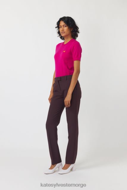 Kate Sylvester kvinner molly topp BP6F172 klær fuchsia