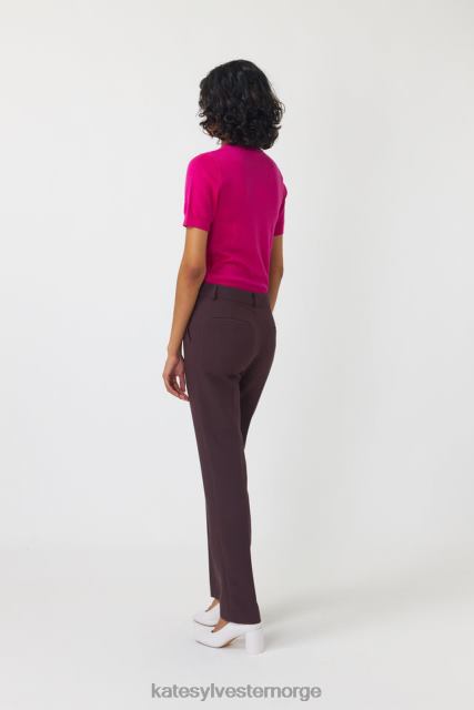 Kate Sylvester kvinner molly topp BP6F172 klær fuchsia