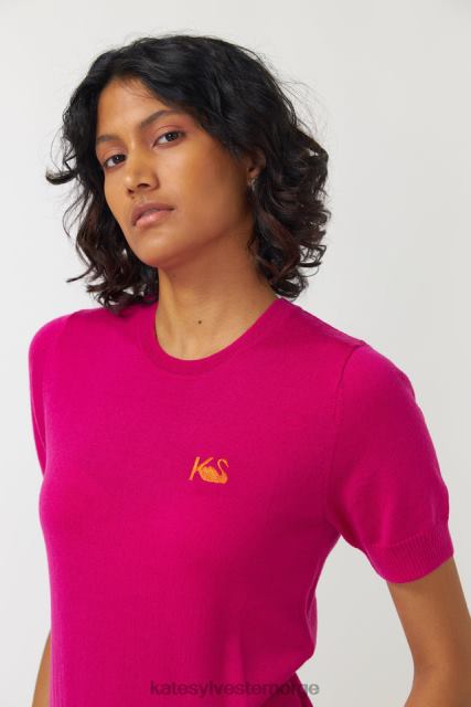 Kate Sylvester kvinner molly topp BP6F172 klær fuchsia
