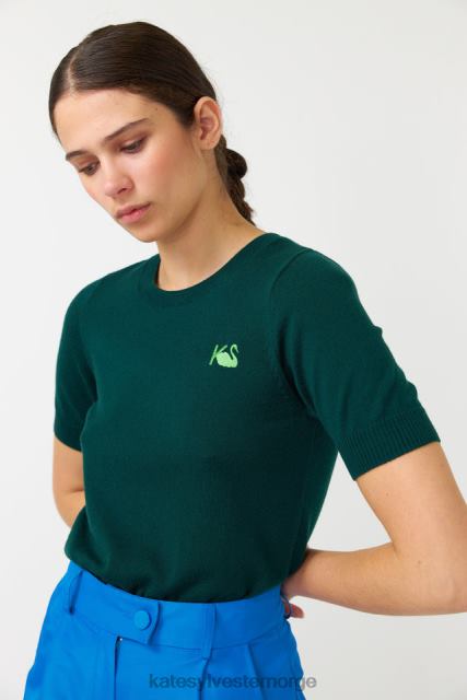 Kate Sylvester kvinner molly topp BP6F222 klær skog