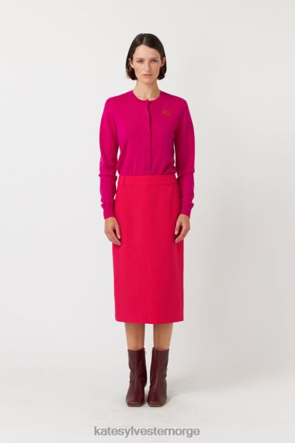 Kate Sylvester kvinner polly cardigan BP6F173 klær fuchsia