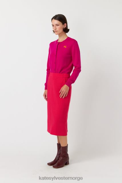 Kate Sylvester kvinner polly cardigan BP6F173 klær fuchsia