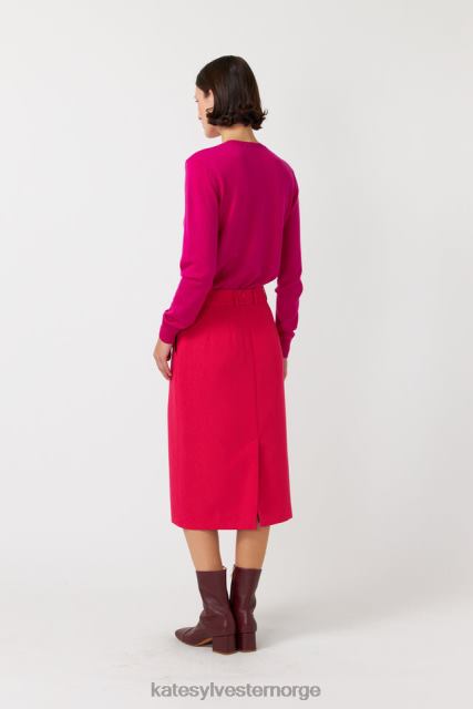 Kate Sylvester kvinner polly cardigan BP6F173 klær fuchsia
