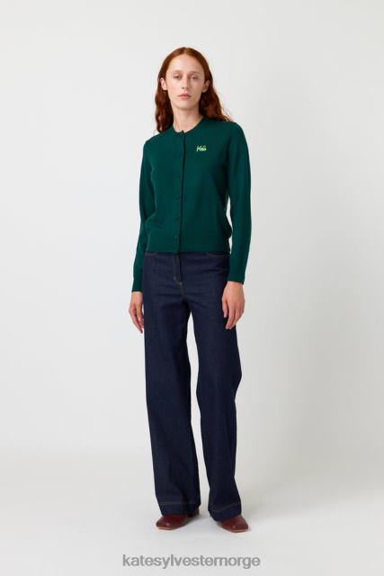 Kate Sylvester kvinner polly cardigan BP6F221 klær skog
