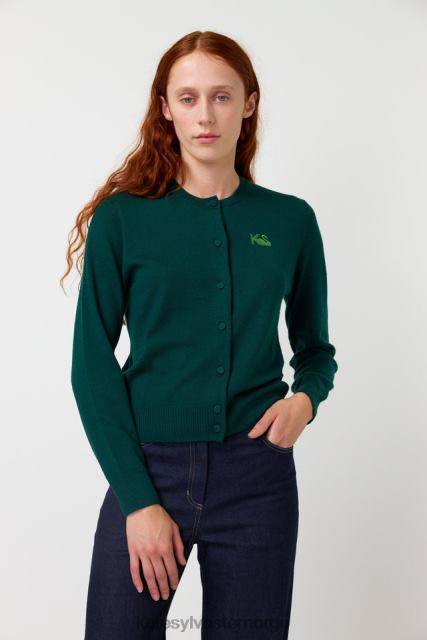Kate Sylvester kvinner polly cardigan BP6F221 klær skog