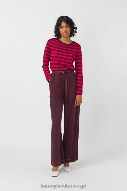 Kate Sylvester kvinner tammy jumper BP6F201 klær rosa stripe