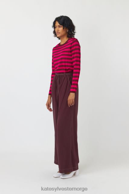 Kate Sylvester kvinner tammy jumper BP6F201 klær rosa stripe