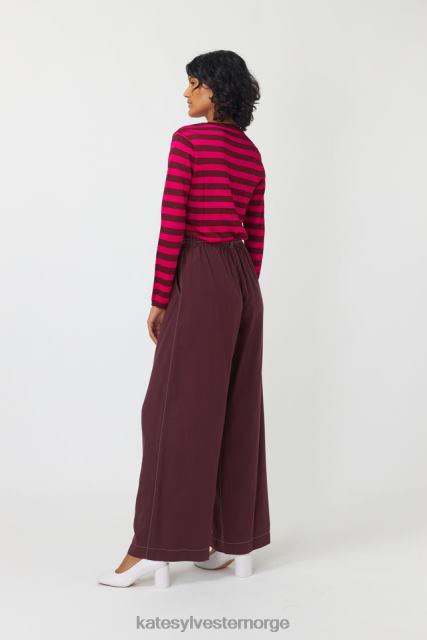 Kate Sylvester kvinner tammy jumper BP6F201 klær rosa stripe