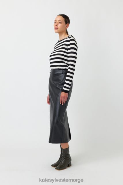 Kate Sylvester kvinner tammy jumper BP6F207 klær svart stripe