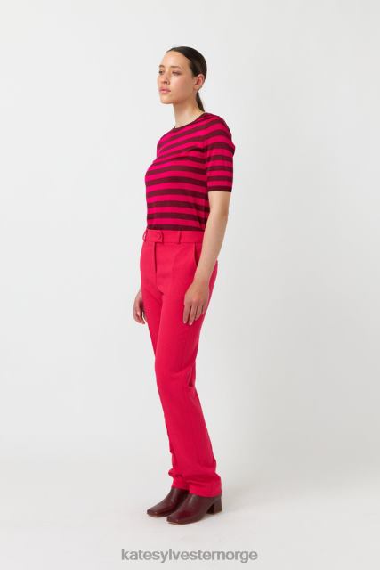 Kate Sylvester kvinner topp BP6F202 klær rosa stripe