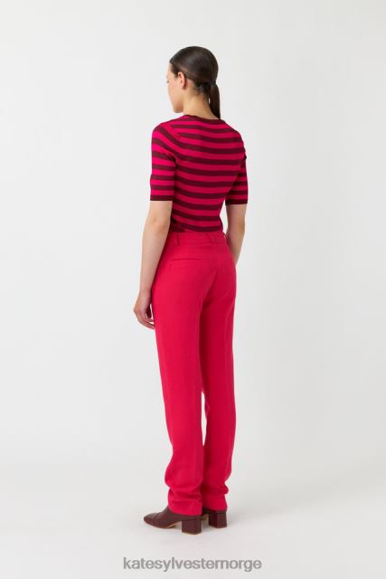 Kate Sylvester kvinner topp BP6F202 klær rosa stripe