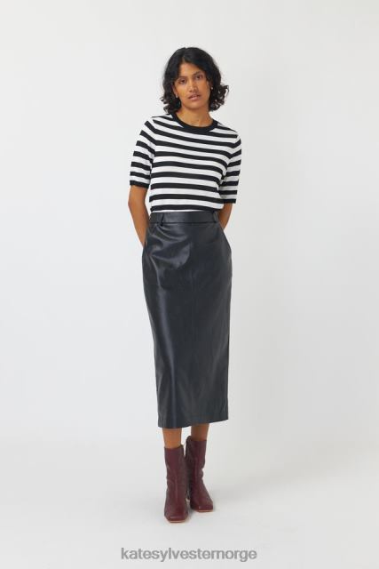 Kate Sylvester kvinner topp BP6F208 klær svart stripe