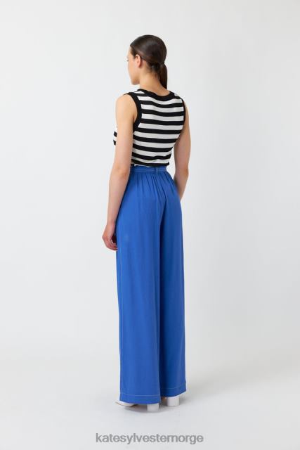 Kate Sylvester kvinner venetia tank BP6F209 klær svart stripe