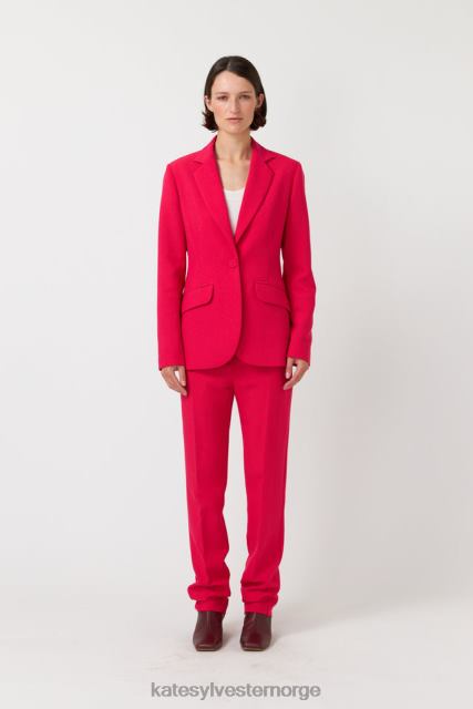 Kate Sylvester kvinner charles blazer BP6F277 klær rosa