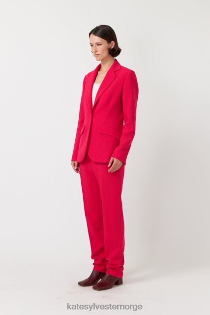 Kate Sylvester kvinner charles blazer BP6F277 klær rosa