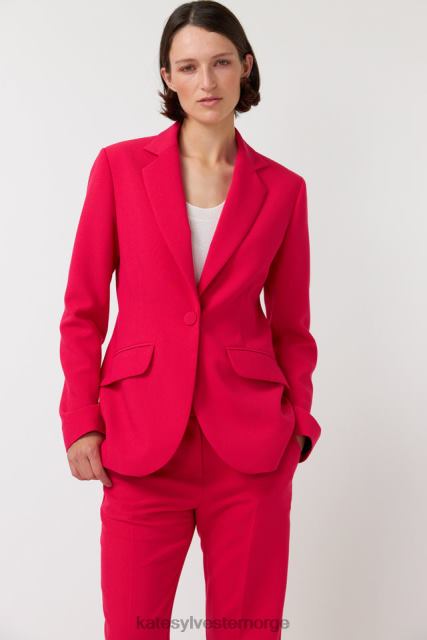 Kate Sylvester kvinner charles blazer BP6F277 klær rosa