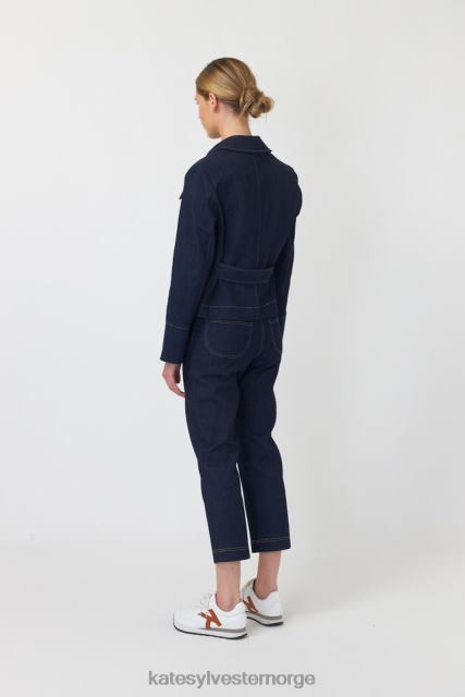 Kate Sylvester kvinner dongerijakke BP6F284 klær indigo