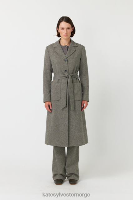 Kate Sylvester kvinner marlene frakk BP6F272 klær tweed