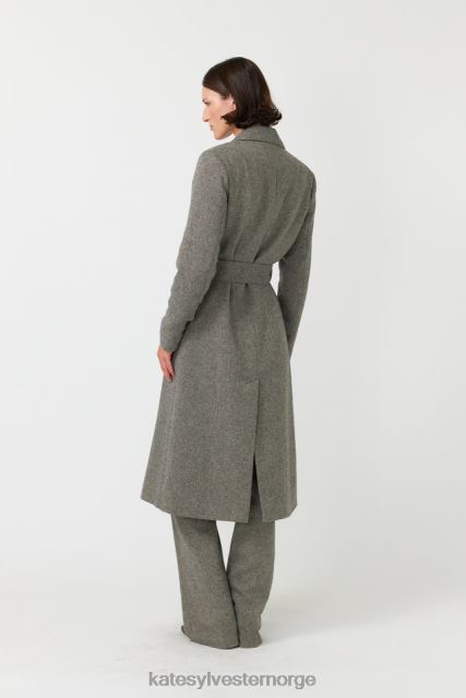 Kate Sylvester kvinner marlene frakk BP6F272 klær tweed