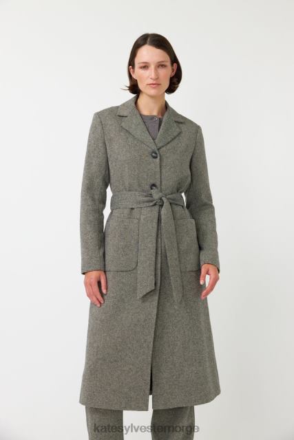 Kate Sylvester kvinner marlene frakk BP6F272 klær tweed