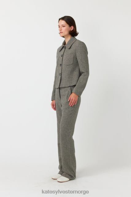 Kate Sylvester kvinner søsterjakke BP6F273 klær tweed