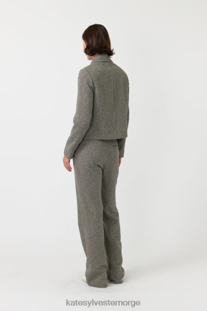 Kate Sylvester kvinner søsterjakke BP6F273 klær tweed