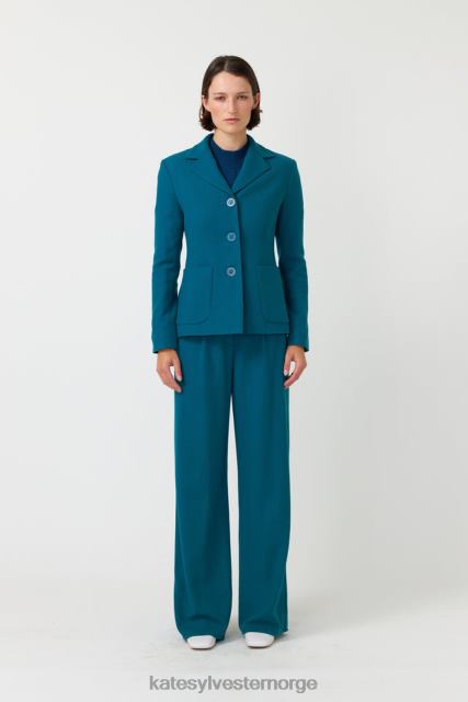 Kate Sylvester kvinner stella blazer BP6F269 klær turkis