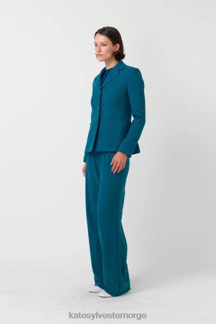 Kate Sylvester kvinner stella blazer BP6F269 klær turkis