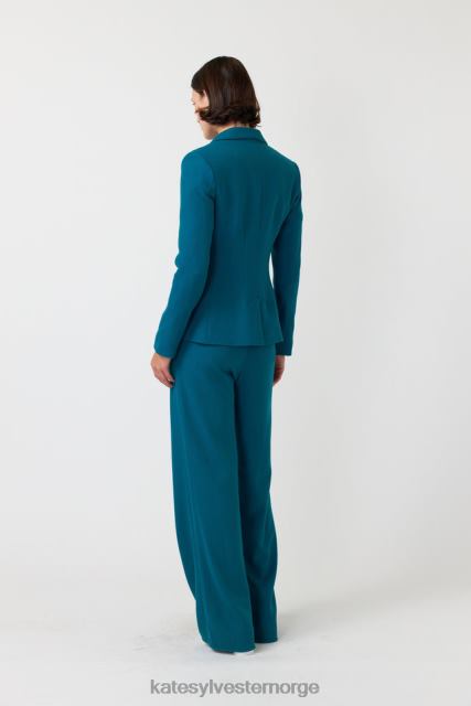 Kate Sylvester kvinner stella blazer BP6F269 klær turkis