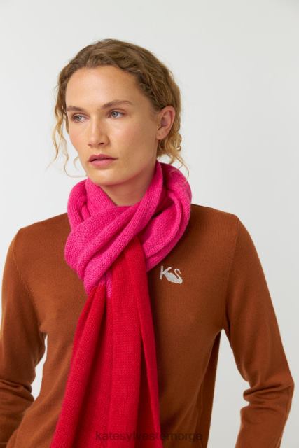 Kate Sylvester kvinner luftig skjerf BP6F306 tilbehør rosa